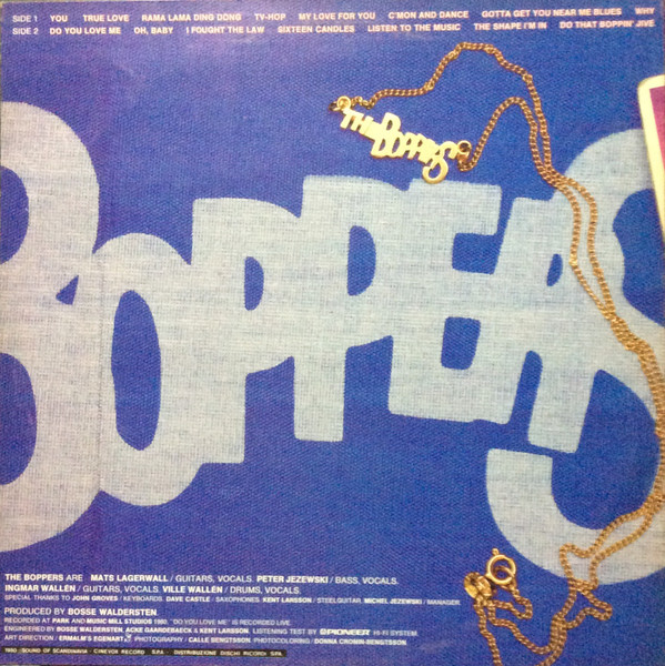 ザ・ボッパーズ 　　 THE BOPPERS　DVD ザ・ボッパーズ THE BOPPERS DVD